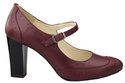 Women's shoes Pumps natural leather 958 ElitaBut