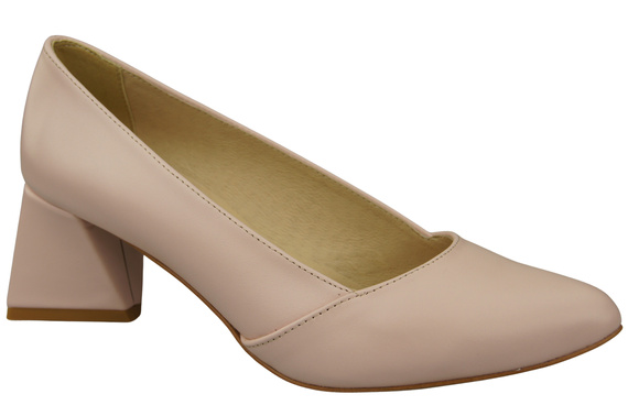 Women’s  Pumps Genuine Leather Pointed Toe Heel ElitaBut 221