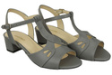 Women's Shoes Sandals Natural Leather 169 ElitaBut