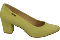Women's Shoes Pumps Natural Leather Suede 106 ElitaBut
