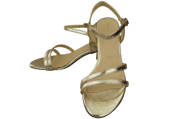 Women's Shoes Sandals Natural Leather 197 ElitaBut