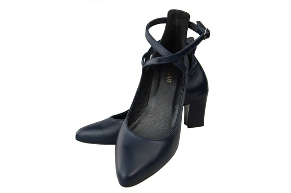 Women's shoes Pumps Natural leather 118 ElitaBut