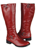 Shoes Women's boots Boots Natural leather 747 ElitaBut