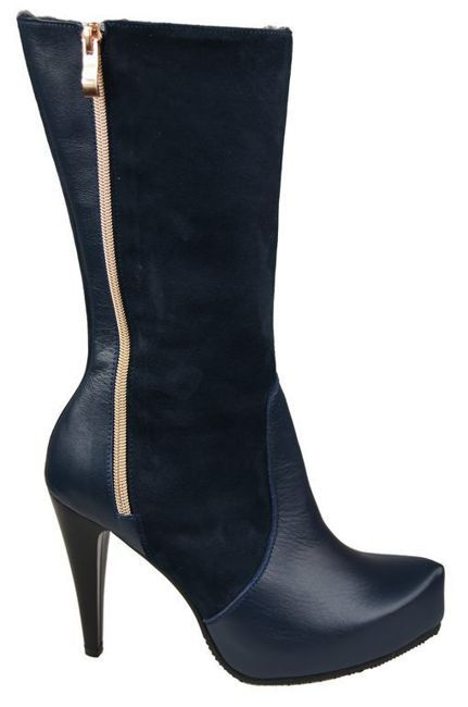 Footwear Women's high-calf boots Natural leather 883 ElitaBut