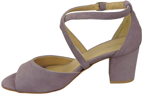 Women's shoes Sandals natural leather Suede 111 ElitaBut