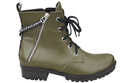 Footwear Boots Women's boots with the inscription NICE Natural Leather 173 Z ElitaBut