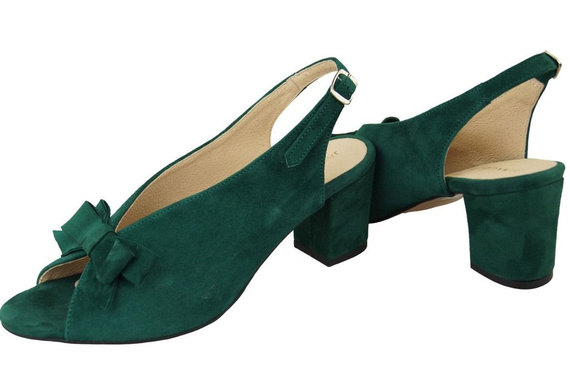 Shoes for women Sandals natural leather Suede 148 ElitaBut