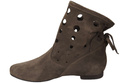 Shoes Boots Women's natural leather velor 160 ElitaBut