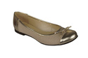 Women's Shoes Ballerinas Openwork natural leather 661 ElitaBut