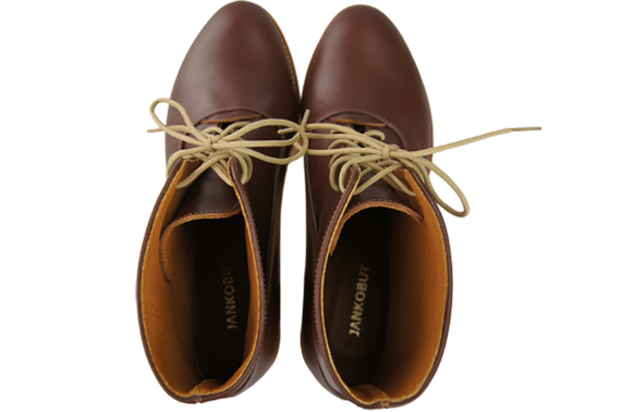 Shoes Women's boots Spring / Fall natural leather 155 L ElitaBut