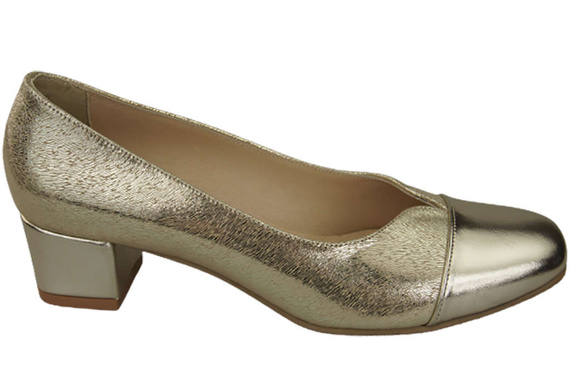Women's shoes Pumps Natural leather 164 ElitaBut