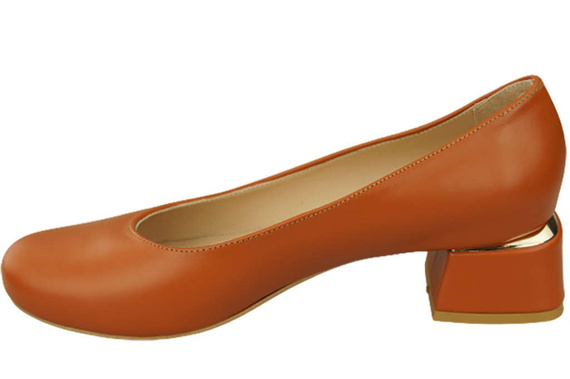 Women's shoes Pumps Natural leather 159 ElitaBut