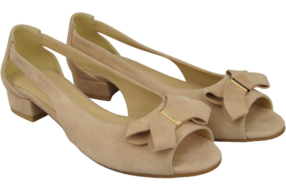 Footwear Women's sandals Natural Leather 994 ElitaBut