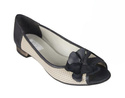 Women's Ballerinas Shoes Natural Leather 710 ElitaBut