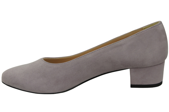 Comfortable Women's Shoes in Genuine Suede Leather 220 Z ElitaBut
