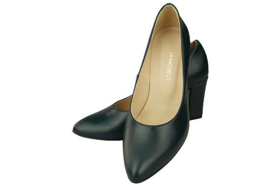 Women's shoes Pumps Natural leather 170 ElitaBut