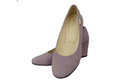 Women's Shoes Pumps Natural Leather Suede 125 ElitaBut