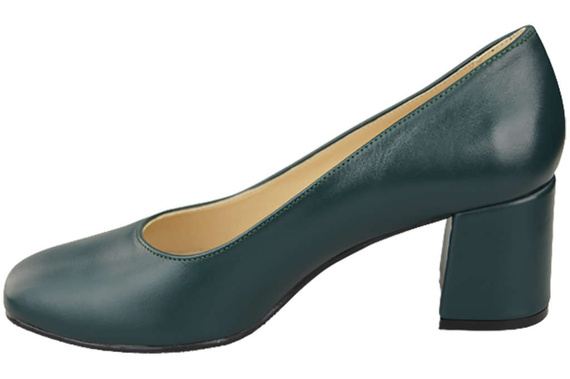 Women's shoes Pumps Natural leather 171 ElitaBut