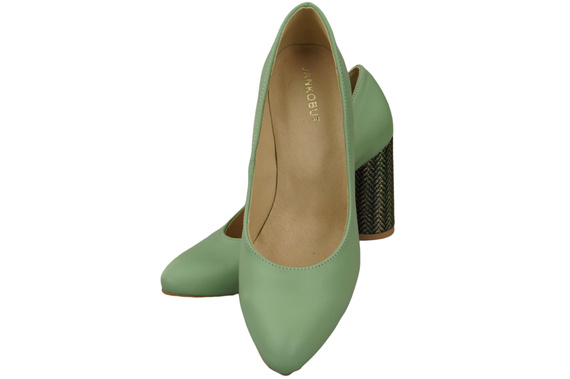 Women's shoes Pumps Natural leather 194 ElitaBut