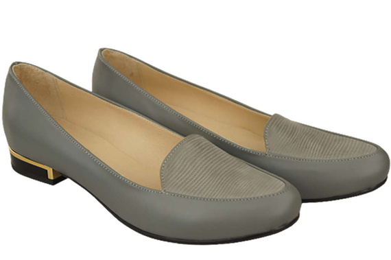 Women's Ballerinas Shoes Lordsy natural leather 908 ElitaBut