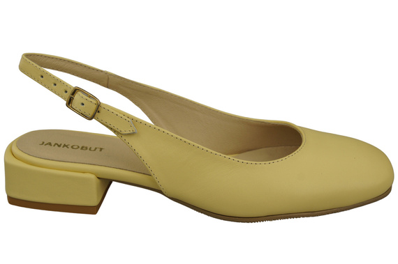 Women's Shoes Sandals Flat Heel Natural Leather 206 ElitaBut