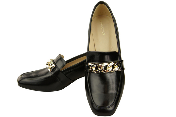 Women's shoes Pumps Natural leather 193 ElitaBut