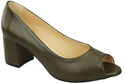 Women's Shoes PEEP TOE  Natural leather 192 ElitaBut