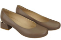 Women's shoes Pumps Natural leather 159 ElitaBut