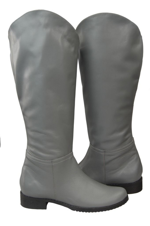 Shoes Women's boots Boots Natural leather124 ElitaBut