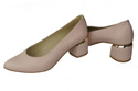 Women's shoes Pumps Natural leather 143 ElitaBut