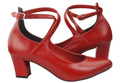 Women's shoes Pumps Natural leather 118 ElitaBut