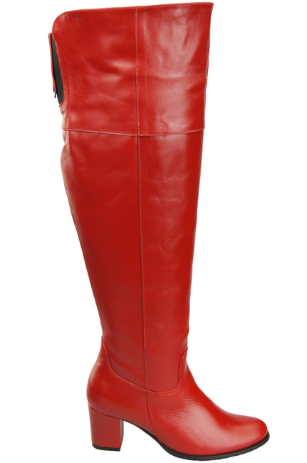 Footwear Women's High Boots above the Knee genuine leather 190 ElitaBut