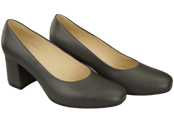 Women's shoes Pumps Natural leather 171 ElitaBut