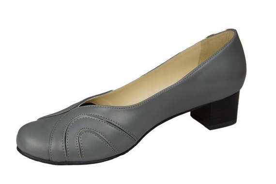 Women's shoes Pumps natural leather 786 ElitaBut