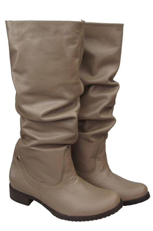 Shoes Women's boots Boots Natural leather 123 ElitaBut