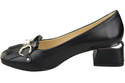 Women's shoes Pumps Natural leather 195 ElitaBut