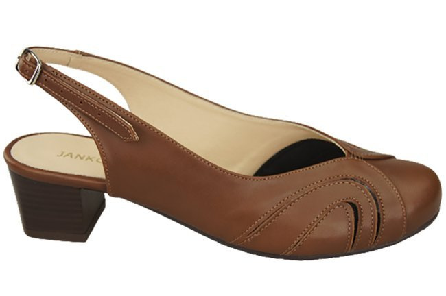 Footwear Women Sandals natural leather 842 ElitaBut