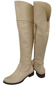 Shoes Boots Women Boots Over-the-knee boots Over-the-knee natural leather 638 ElitaBut