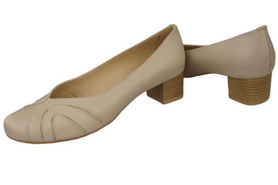 Women's shoes Pumps natural leather 786 ElitaBut