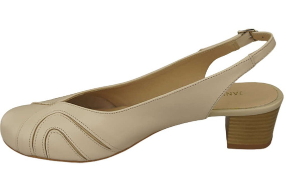 Footwear Women Sandals natural leather 842 ElitaBut