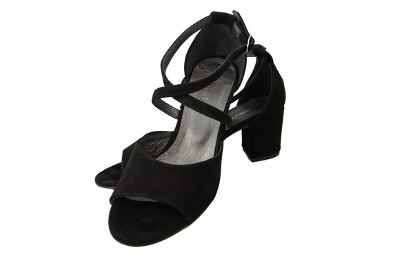 Women's shoes Sandals natural leather Suede 111 ElitaBut