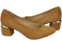 Women's footwear Women's pumps Suede leather 143 ElitaBut