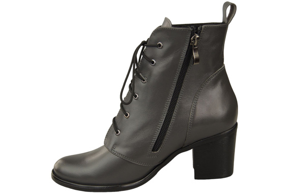 Shoes Boots for women Lace-up Winter natural leather 188 Z ElitaBut