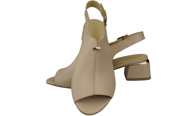 Women's Shoes Sandals Natural Leather 198 ElitaBut