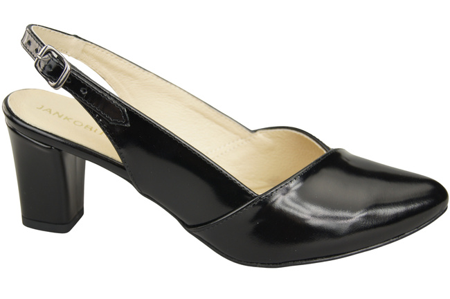 Women's Shoes High Heel Sandals Natural Leather 217 ElitaBut