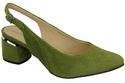 Women's Sandals in Natural Suede Leather - Elegance and Comfort 196 Z ElitaBut