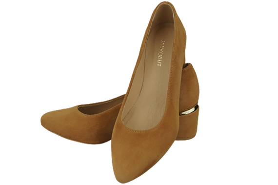 Women's footwear Women's pumps Suede leather 143 ElitaBut