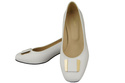 Women's shoes Pumps Natural leather 187 ElitaBut