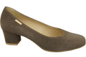 Comfortable Women's Shoes Pumps Natural Suede Leather 172 Z ElitaBut