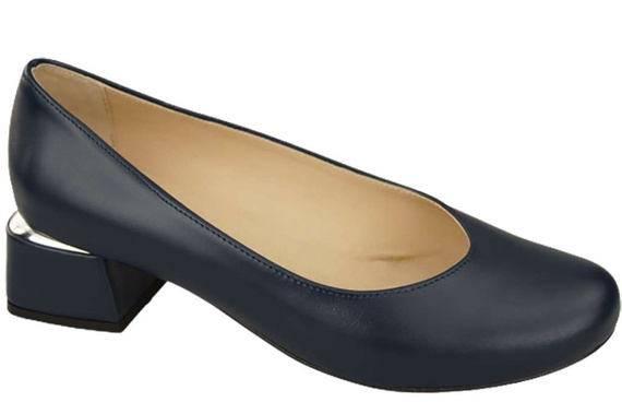 Women's shoes Pumps Natural leather 159 ElitaBut